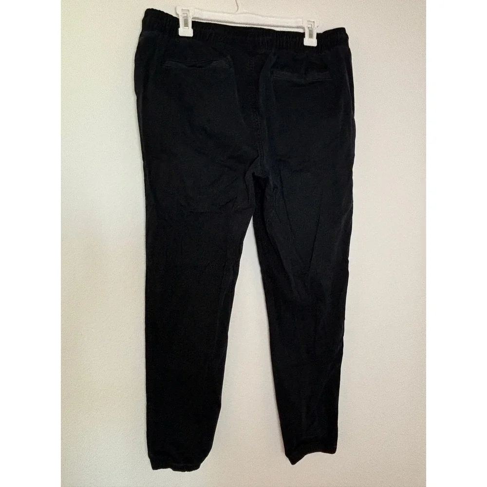 Old Navy Modern Jogger Built-In Flex Pants Black Elastic Waist Mens Large